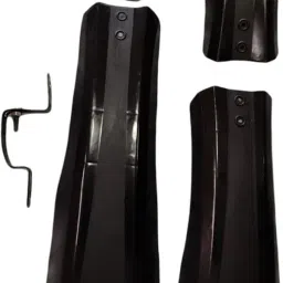 xezon Cycle Durable Fat Bike Tyre Front Rear Set Mudguard Easy Install Styles Look Full Length Front & Rear Fender image 3