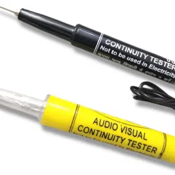 svojas Continuity Tester Checker with Light and Buzzer Multipurpose Tool Analog Voltage Tester image 2