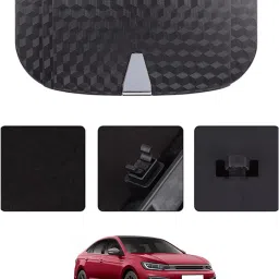 Black Universal Car Sun Visor Sunglasses Case Holder Interior Card Storage-298 Black Car Sunglass Clip Holder-image-81