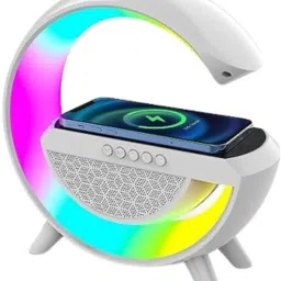colorsole Multi-Function Bluetooth Speaker Lamp with Wireless Charging A7 Charging Pad-25