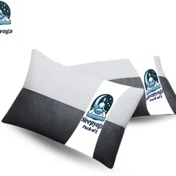 COMFORT PILLOW(ULTRA SOFT ) Polyester Fibre Solid Sleeping Pillow Pack of 2-30