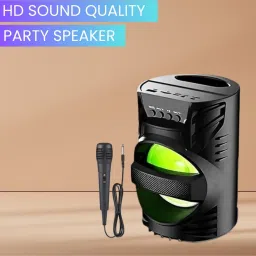 GUGGU LZ (PORTABLE WIRELESS SPEAKER) Upto 6H Playtime & FM Radio Powerful SoundE213 15 W Bluetooth Laptop/Desktop Speaker-14