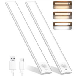 Wireless Cabinet Light,12 Inch Rechargeable Motion Sensor Closet Light 5 W 22 cm Tube Light-67