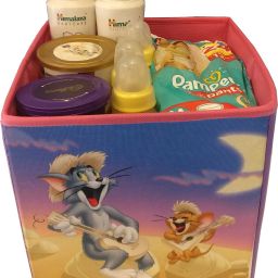 Microfibre Storage Basket-image-100