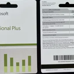 MICROSOFT Office Professional Plus LTSC 2024 for Lifetime (1 User/PC) Activation Key Card-48