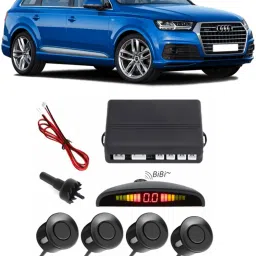 G18 Black Car Reverse Parking Sensor with LED Display 4 Sensor G18 Parking Sensor-16