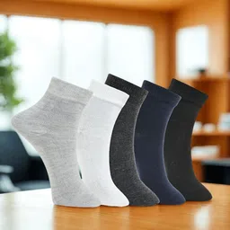 mje Men Solid Ankle Length-picture-20