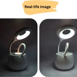 devicehub Multifunctional LED Table Lamp with Touch Switch, Moon Light Study Lamp image 5
