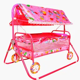 Eva Baby Crib and Cradle Two in One Eva Cot-21