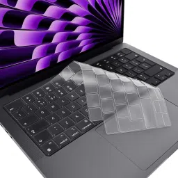 oaky Protector for 2021-2024 Release MacBook Air 13.6 inch, MacBook Air 15.3 inch MacBook Air Keyboard Skin-6