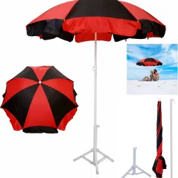 36in/6ft Outdoor Garden Big Size Umbrella With Stand For Hotel,Restaurants Umbrella-image-38