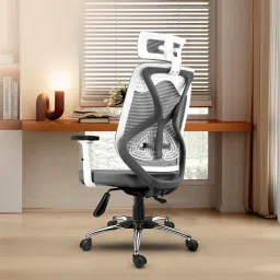 Hurricane Plus High Back Ergonomic Chair with Multi Synchro Mechanism Mesh Office Adjustable Arm Chair-picture-0