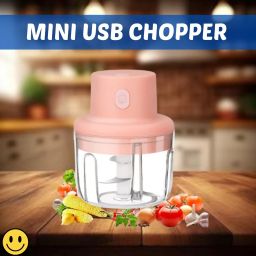 Electric Chopper, Rechargeable Chopper for Kitchen Vegetable & Onion GarlicA172 Electric Vegetable & Fruit Chopper-image-63