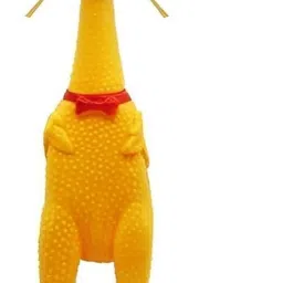 Squawking Chicken Rubber Squeeze Dog Toys with Sound BPA Rubber Rubber Toy For Dog & Cat-picture-21