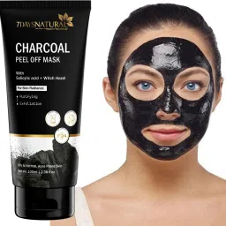 Activated Charcoal Peel Off Mask for Dark Spot Acne Black head face mask-image-32