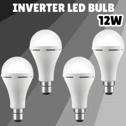 (Emergency Inverter Blub) charging 12W LED Bulb for Extended Lighting_Pack_4B332 4 hrs Bulb Emergency Light-image-62