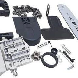 easy bull PROFESSIONAL Tools and Hardware 11.5 Inch/11.5" CHAIN SAW ATTACHMENT FOR ANGLE GRINDER Corded Chainsaw (Without Battery ONLY CHAIN SAW ADAPTER ANGEL GRINDER NOT INCLUDED ) Corded Chainsaw (Without Battery) Angle Grinder image 3