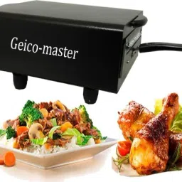 2000 W High Quilty Exclusive Medium Geico7252 electric tandoor for Home & Kitchen Electric Tandoor & Barbeque grill (Black) Comboo Electric Tandoor-10
