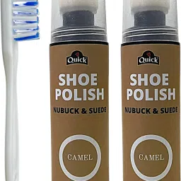 Quick Nubuck Suede Nubuck and Suede Shoe Polish | Color - Camel | Pack 2 x 125 ML | Nubuck, Suede Shoe Renovator-image-34