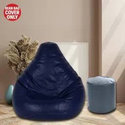 XXXL Tear Drop Bean Bag Cover (Without Beans)-image-87