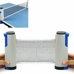 axg new goal Portable Table Tennis Adjustable Rectangle Ping Pong Net Clamps to Any Table Table Tennis Net image 3