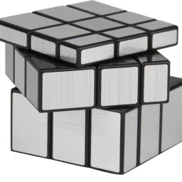 lovely Mirror cube silver 3×3{3 image 3