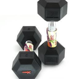 rubx Hex (5kg each) Fixed Weight Dumbbell image 2