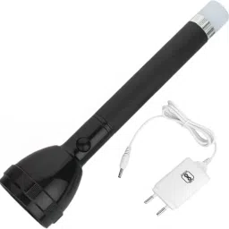 2Km Range Rechargeable 4800Mah Torch 5 hrs Torch Emergency Light-20