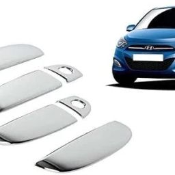 Chrome Door Handle COVER for I10 2010 OLD Car Grab Handle Cover-36