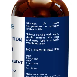 rightpure Iodine Solution 1% (w/v) 100 ml Solution Basin image 3
