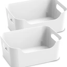 Plastic Jolly Basket Storage Basket-13