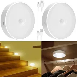 USB LED Motion Sensor Light for Outdoor, Nightlight,Wardrob Motion Sensor Light Night Lamp-1