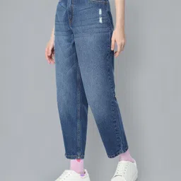 flying machine Women Regular Mid Rise Blue Jeans-picture-18
