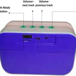 POZUB Portable Music Loudspeaker Multimedia Outdoor Sport Music Audio Wireless Speaker 10 W Bluetooth Soundbar image 3