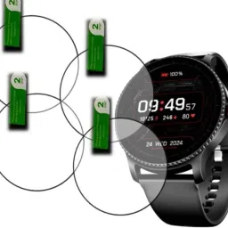 DB Tempered Glass Guard for BOAT LUNAR DISCOVERY 3.5 SMART WATCH TEMPERED GLASS (PACK OF 4)-26