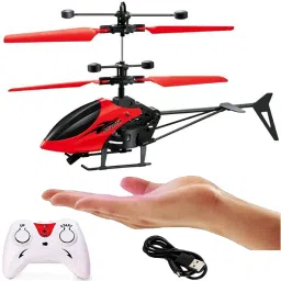 Flight Remote Control Toy Charging Helicopter with 3D Light (PS-1802R)-14