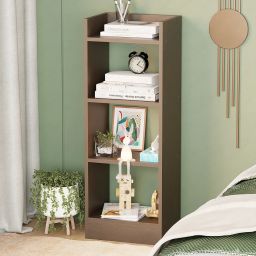 Engineered Wood Open Book Shelf-image-57