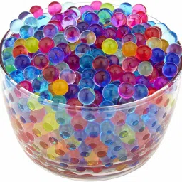 Crystal Soil Multicolor Magic Water Beads Orbeez / Plant Soil Pack of 500 Pieces-14