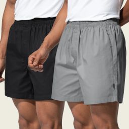 Pack of 2 Solid Men Boxer-image-30
