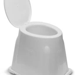Portable commode chair,stool shower chair for patients Outdoor/Indoor heavy duty Polymer Portable mini Western Commode Western Commode-image-53