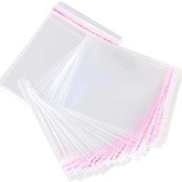 Plastic Polythene Clear Bags Packing Pack Of 500 Pieces (3 * 4 Inch) Plastic Storage Pouch-image-33