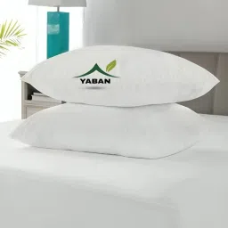 LUXURY Cotton Abstract Sleeping Pillow Pack of 2-39