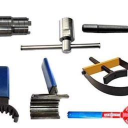 6 Pieces Repairing Tool Set Bajaj Pulsar Motorbike Made on CNC Machine Lever Tool-image-16