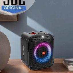 JBL Partybox Encore Essential, Dynamic Light Show ,6Hrs Playtime,Built-in Powerbank 100 W Bluetooth Party Speaker image 2