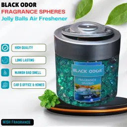New Wish Fragrance Spheres Jelly Balls Red Air Freshener for Car and Home Diffuser-9