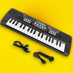 37-Key Musical Piano Keyboard with Microphone 430A1 Song Record Feaure_B117-image-59