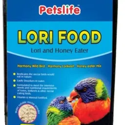 Lori Food Honey 1 kg Dry Adult, Young, Senior Bird Food-image-57