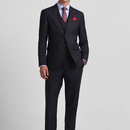 allen solly Men Regular Solid Suit-picture-22