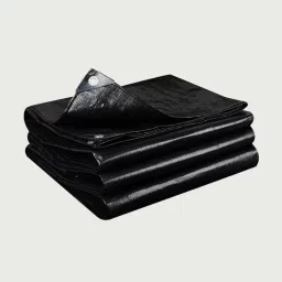 TARPULINE 18 X24 FEET BLACK 200 GSM Tent - For RESIST FROM UV HIGH AIR ,WINDS-image-64