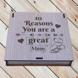 A Puzzel Gift Box For Mothers Day & Anniversary Birthday of Lovely Mom Greeting Card-9